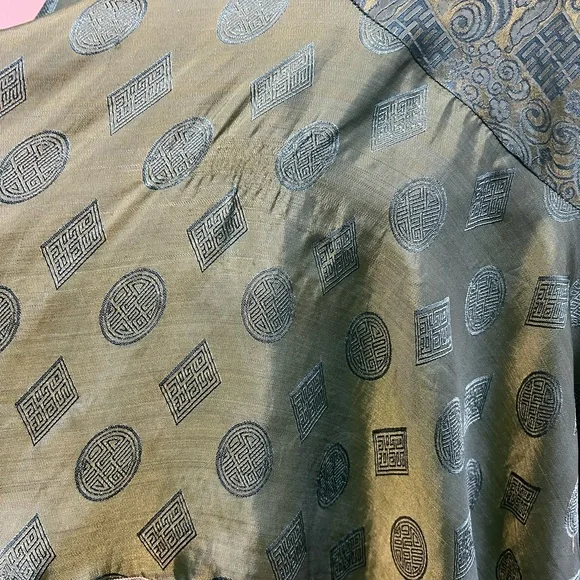 Bohemian Silk Skirt - Picture 4 of 5